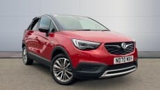 Vauxhall Crossland X 1.2T [110] Griffin 5dr [6 Spd] [Start Stop] Petrol Hatchback